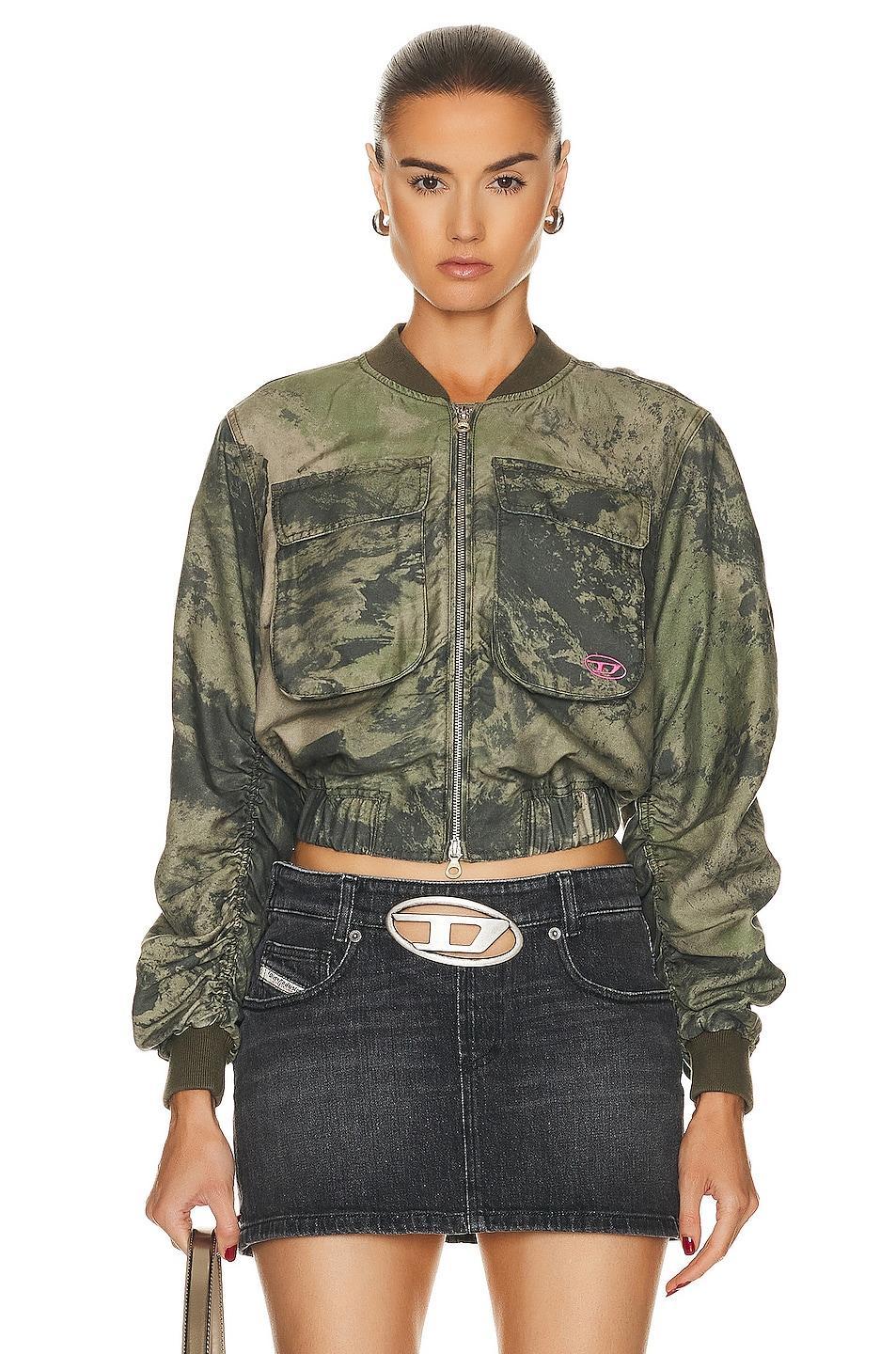 Diesel Cargo Jacket in Army product image