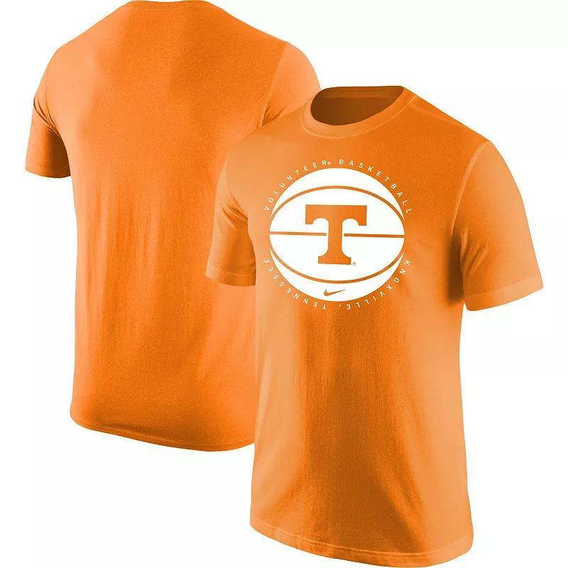 Mens Nike Tennessee Tennessee Volunteers Basketball Logo T-Shirt Product Image