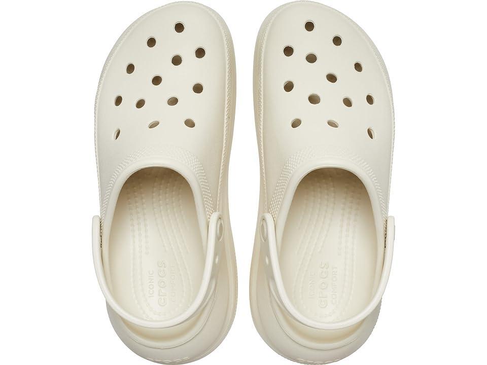 Crocs Womens Crocs Classic Crush Clogs - Womens Shoes Beige/Beige Product Image