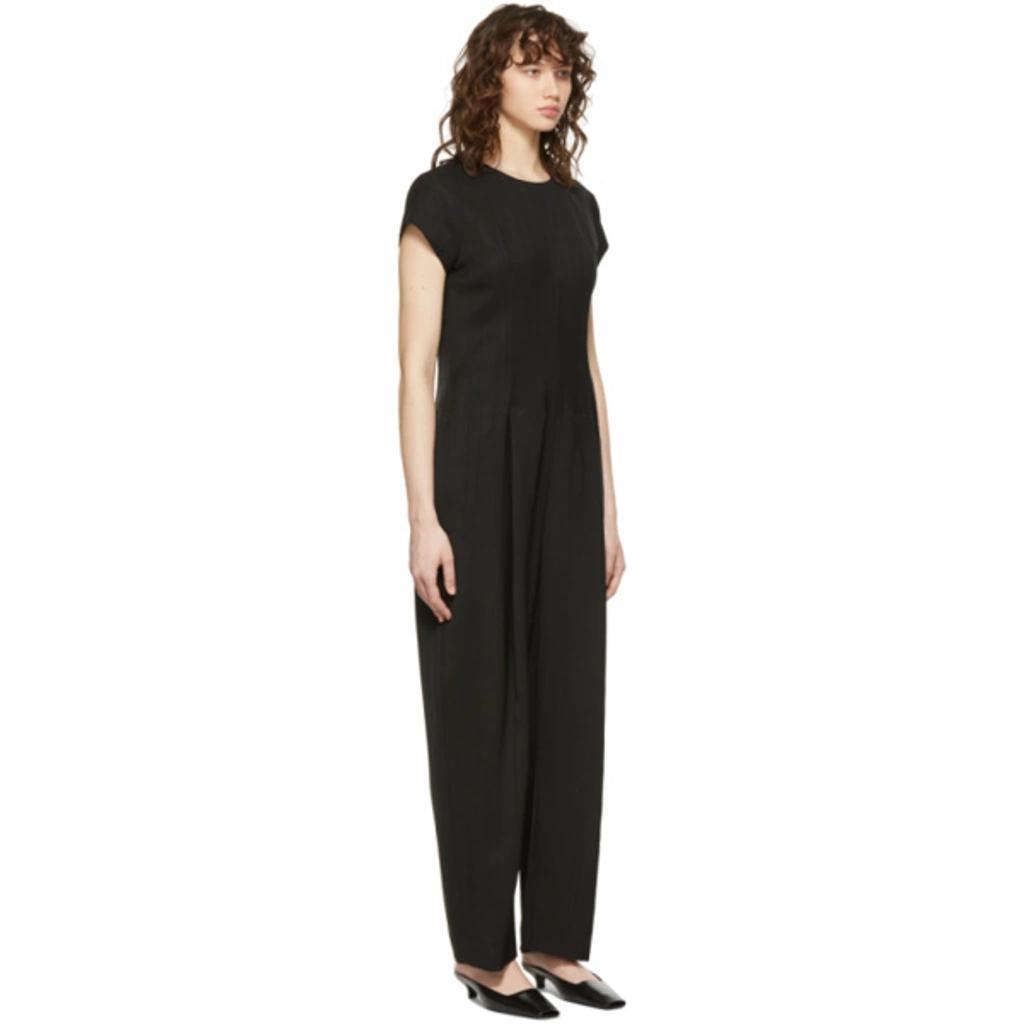 Black Business Jumpsuit Product Image