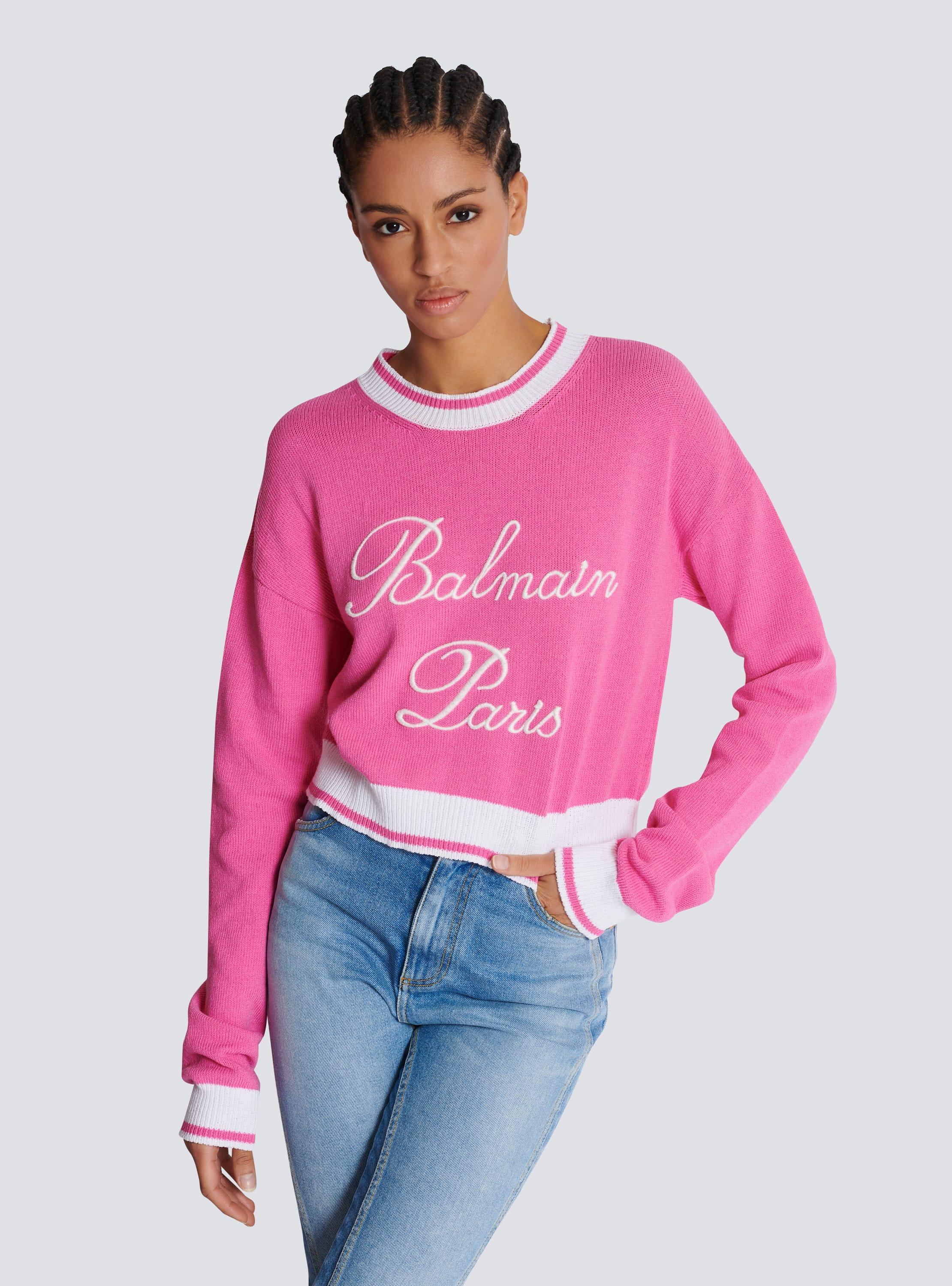 Balmain Signature knit jumper Product Image