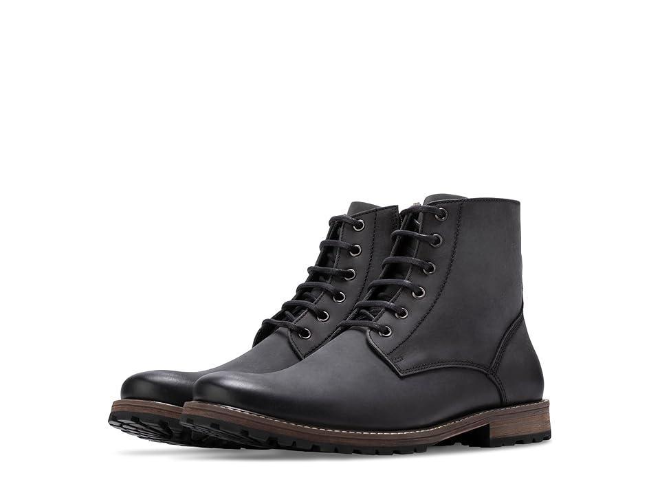 Eastland Shoe Mens Hoyt Leather Lace-Up Ankle Boots Product Image