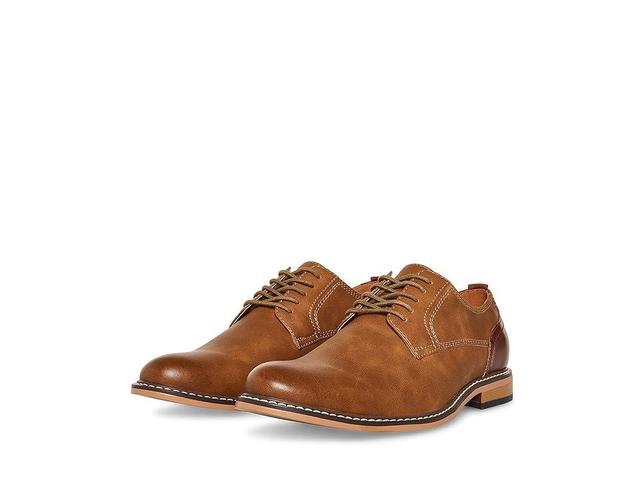 Steve Madden Ajapp Oxford (Cognac) Men's Shoes Product Image