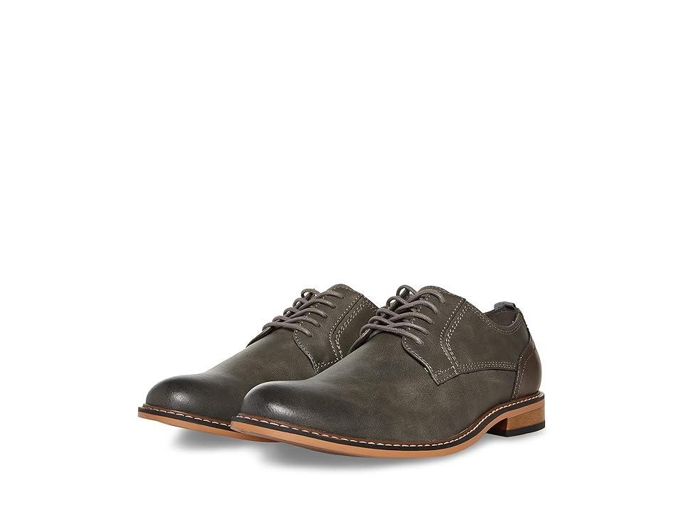 Steve Madden Ajapp Oxford (Grey) Men's Shoes Product Image