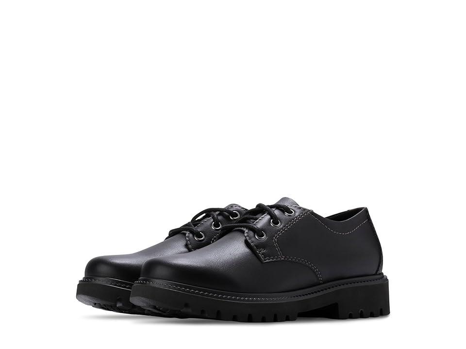 Eastland Dawn Womens Oxford Shoes Black Product Image