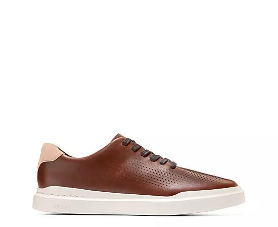 Cole Haan Men's Grandpro Rally Laser Cut Sneaker Product Image