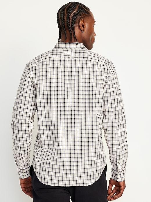 Classic Fit Everyday Poplin Shirt Product Image