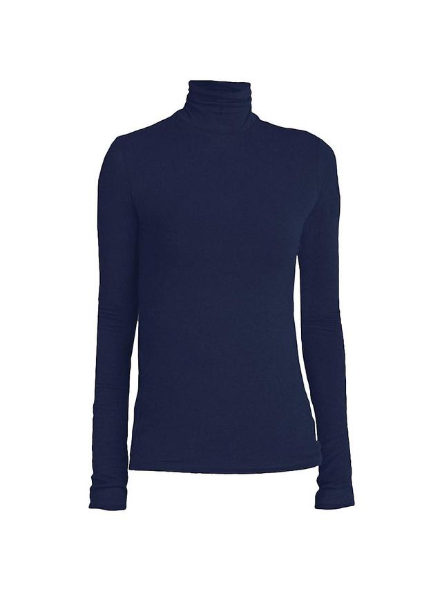 Womens Washable Cashmere Turtleneck Sweater Product Image