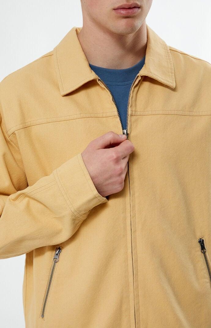 Men's Solid Twill Jacket Product Image