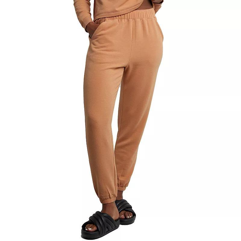 Womens Hanes Originals Soft Brushed Fleece Joggers Product Image