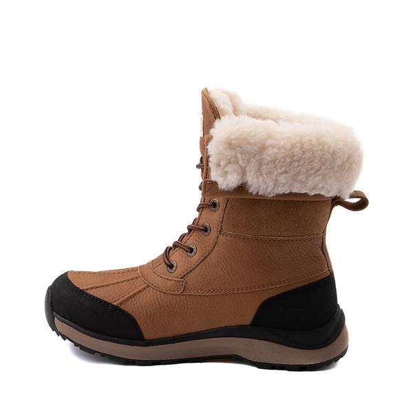 Adirondack Iii Faux Shearling-lined Leather Boots In Chestnut Product Image