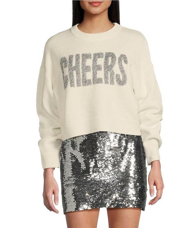 GB Lurex Cheers Sweater Product Image