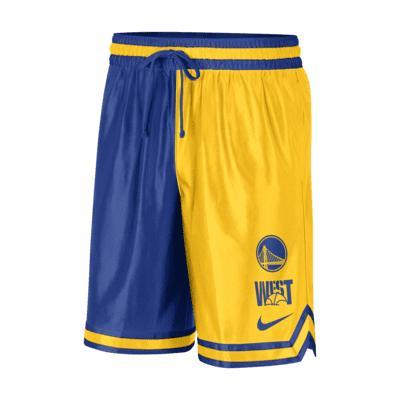 Golden State Warriors Courtside Men's Nike Dri-FIT NBA Graphic Shorts Product Image