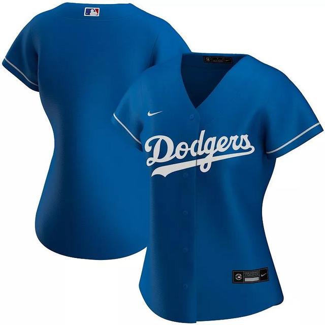 Womens Nike Royal Los Angeles Dodgers Alternate Replica Team Jersey Product Image