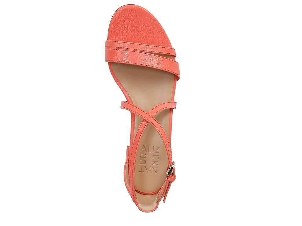 Naturalizer June Ankle Straps (Apricot Blush Leather) Women's Sandals Product Image