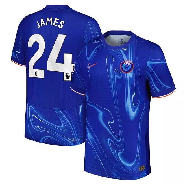 Mens Nike Reece James Blue Chelsea 2024/25 Home Authentic Player Jersey Product Image