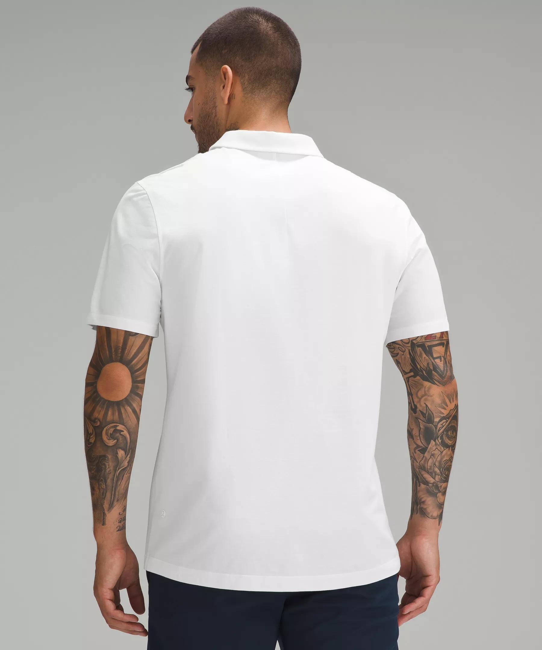 Evolution Short-Sleeve Polo Shirt *Oxford Product Image