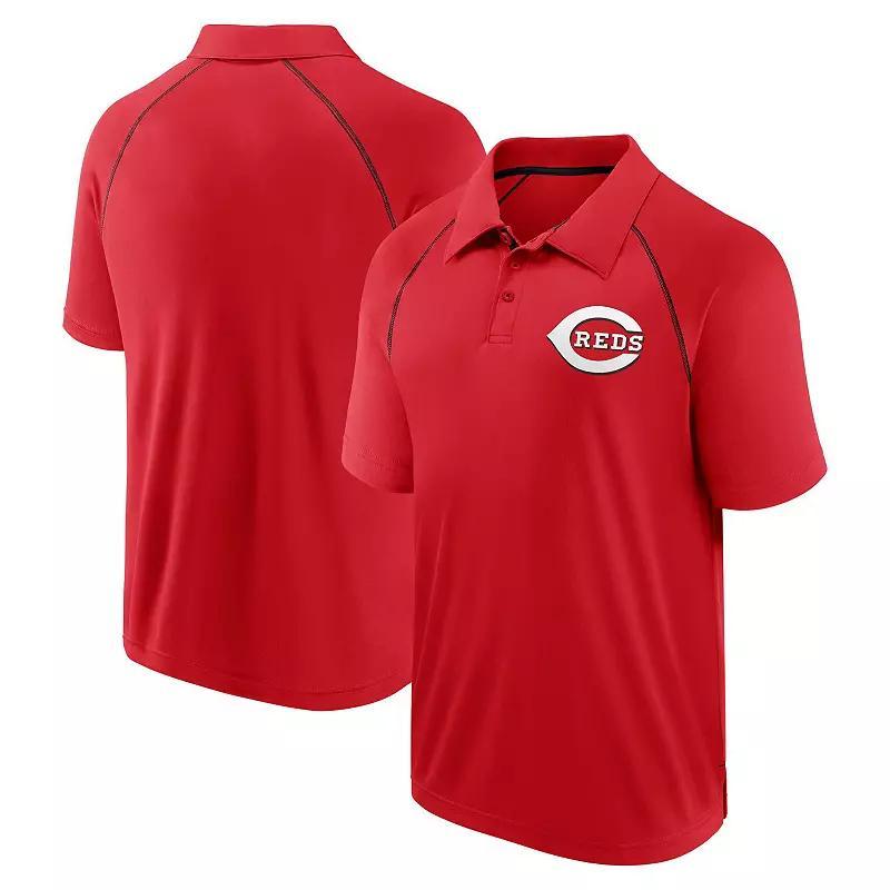 Mens Fanatics Branded Carolina Hurricanes Raglan Strong Alone Polo Product Image