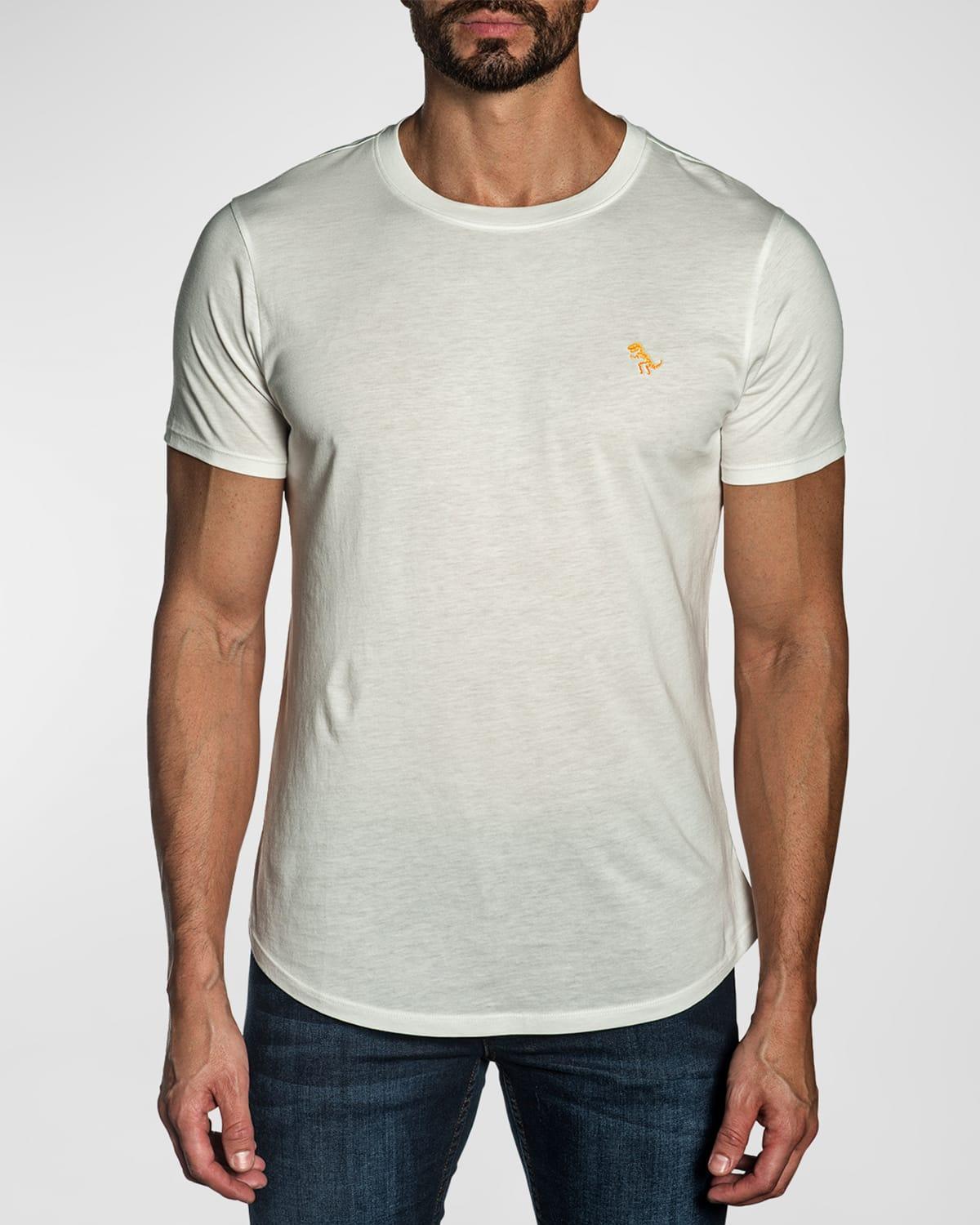 Mens Pima Cotton Crewneck T-Shirt Product Image