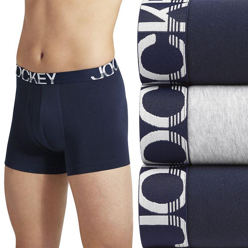 Mens Jockey ActiveStretch 3-Pack Boxer Briefs Product Image