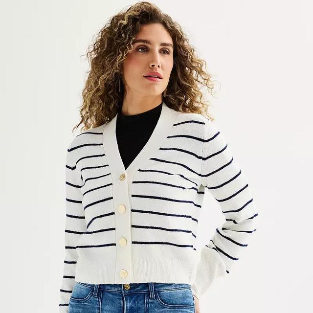 Womens Draper James Varsity Cardigan Product Image