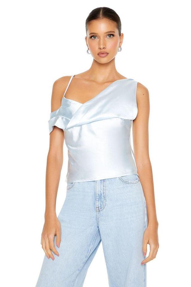 Draped Satin Cami | Forever 21 Product Image