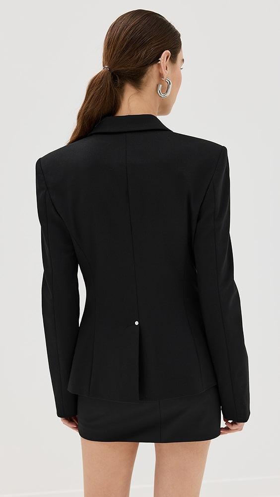 Dion Lee Riveted Slim Blazer | Shopbop Product Image