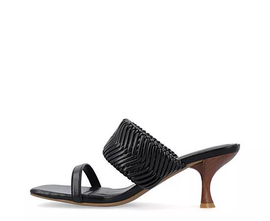 Journee Collection Womens Monyka Sandal Product Image