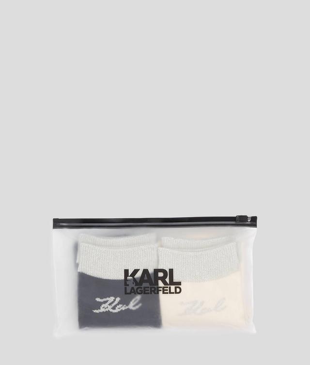 K/SIGNATURE LUREX SOCKS Product Image