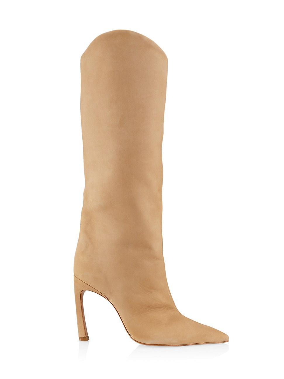 Maryana Sculpt Nubuck Boot Female Product Image