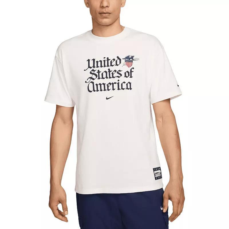 Nike Mens Nike USA Premium Essential 1924 Oly - Mens Sail/Multi Product Image