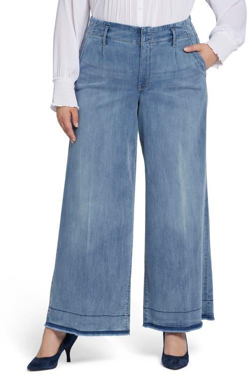 NYDJ Mona High Waist Wide Leg Jeans Product Image