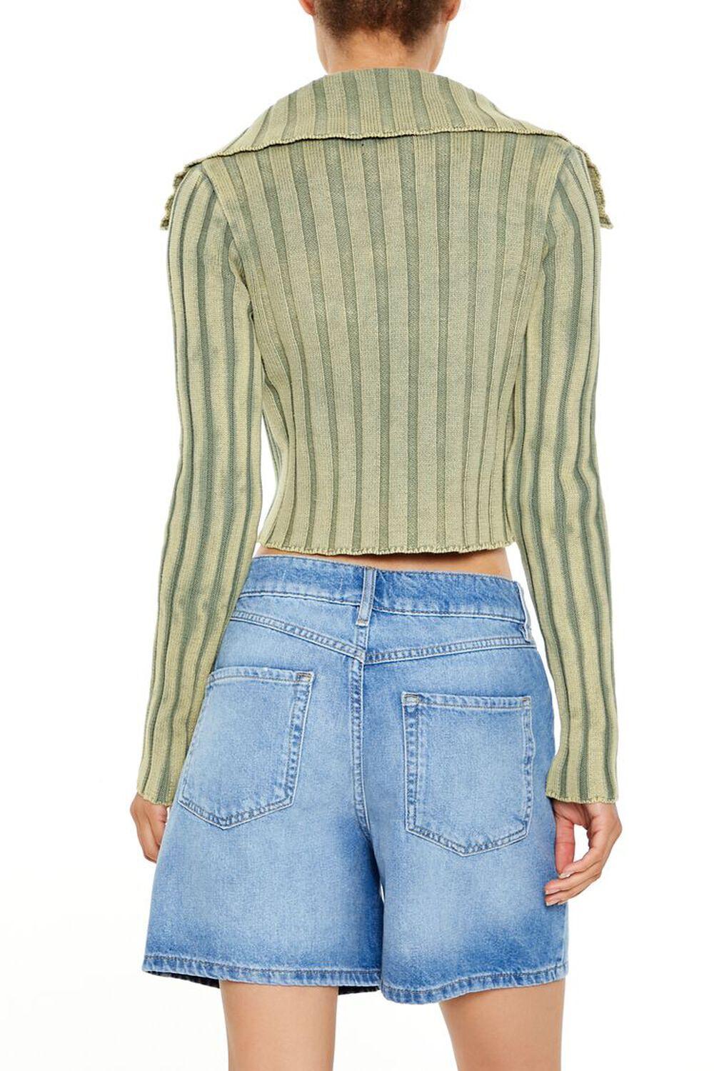 Cropped Zip-Up Sweater | Forever 21 Product Image