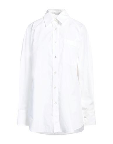 STELLA MCCARTNEY Woman Shirt White Size 6-8 Cotton, Silk Product Image