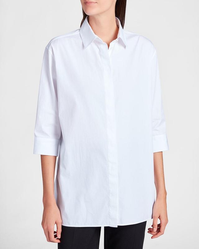 Elada Poplin Shirt Product Image