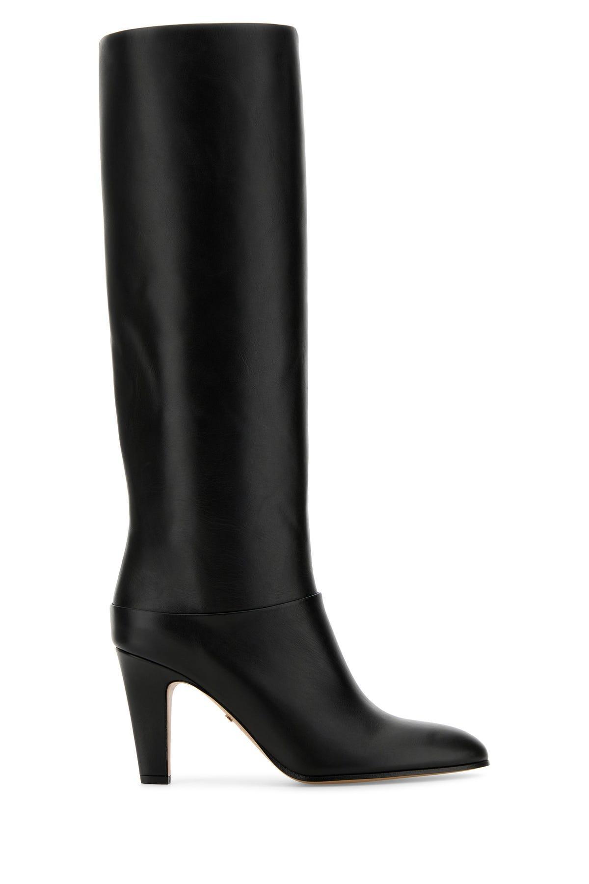 Eve Leather Boots In Black Product Image