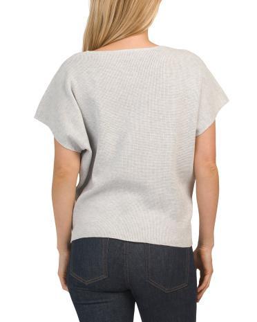 Short Sleeve Sweater for Women Product Image