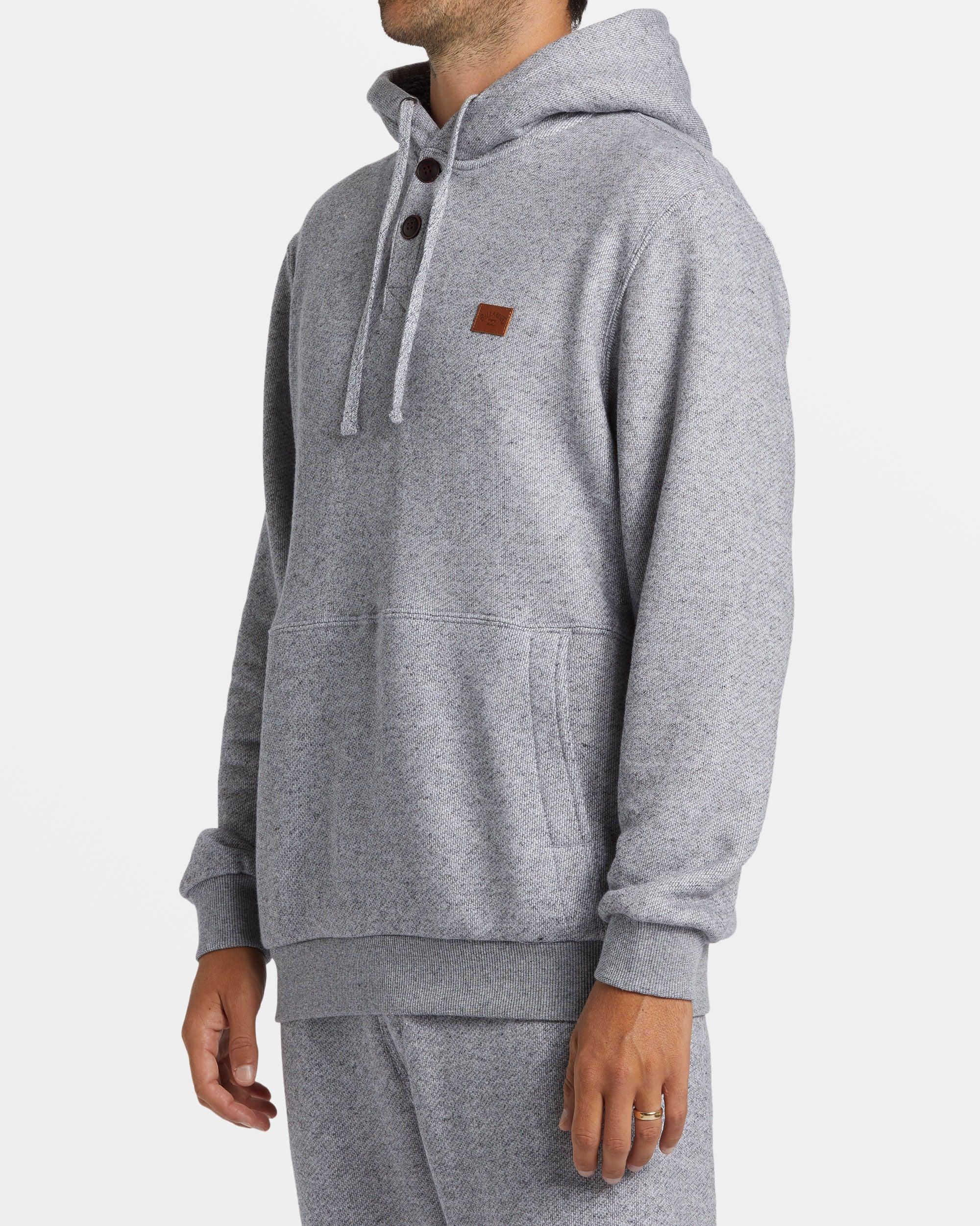 Hudson Hoodie - Grey Heather Male Product Image