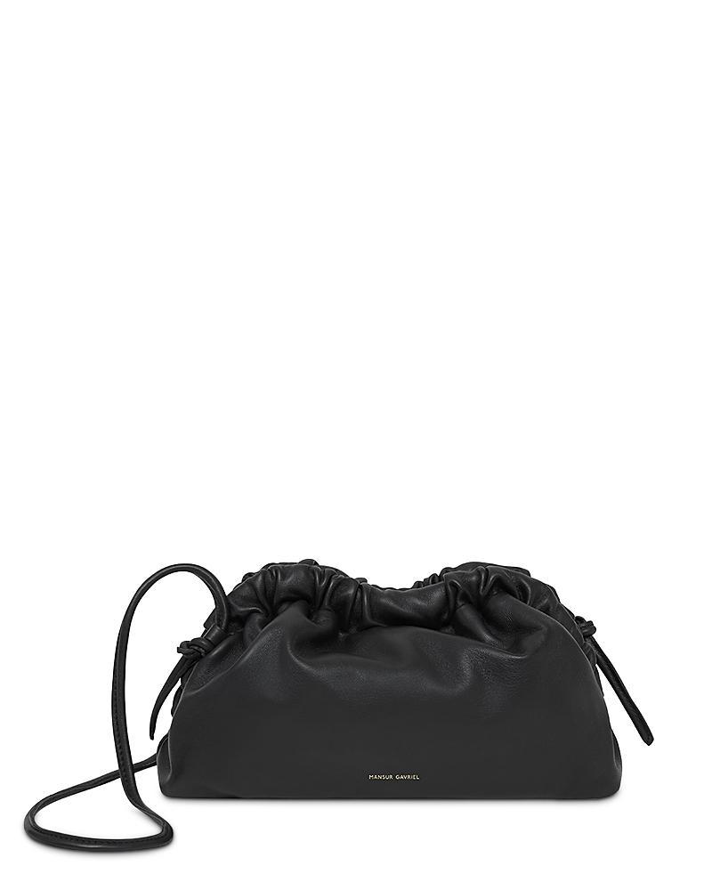 Mansur Gavriel Mini Cloud Leather Clutch Product Image