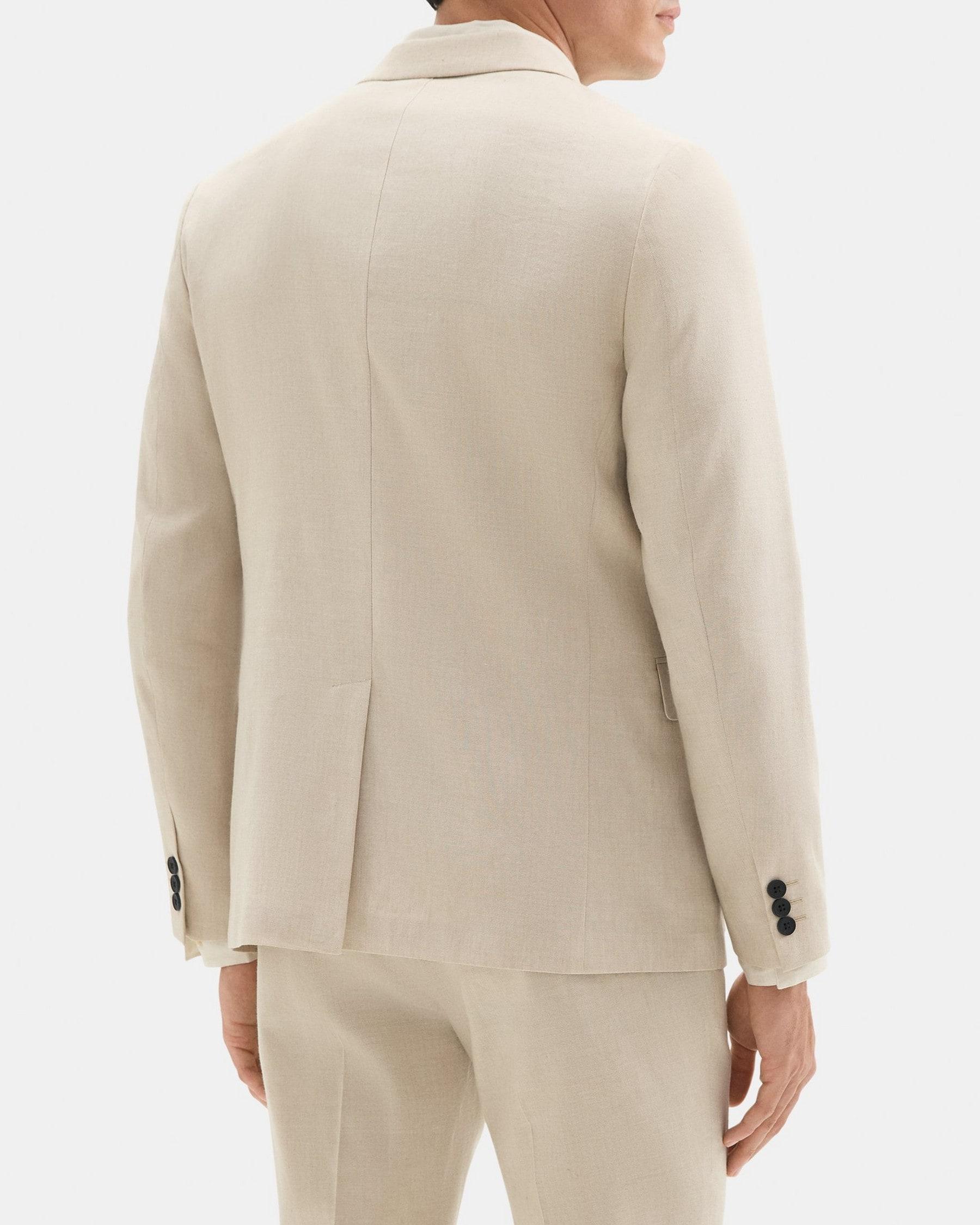 Unstructured Blazer in Linen-Blend product image