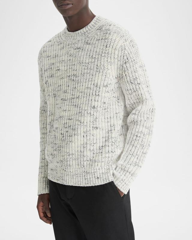 Men's Space-Dyed Wool Sweater Product Image