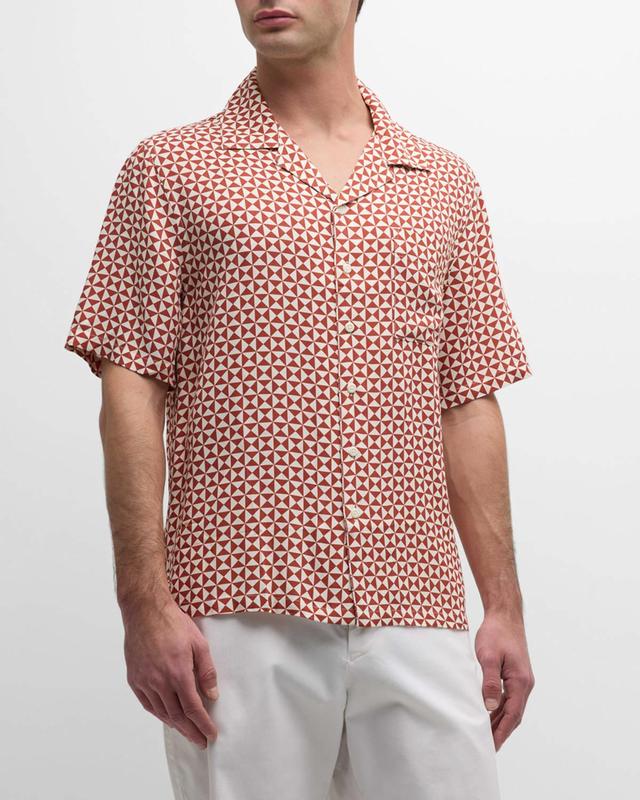 onia Vacation Liberty Pavilion Shirt Size M, S, XL/1X. Product Image