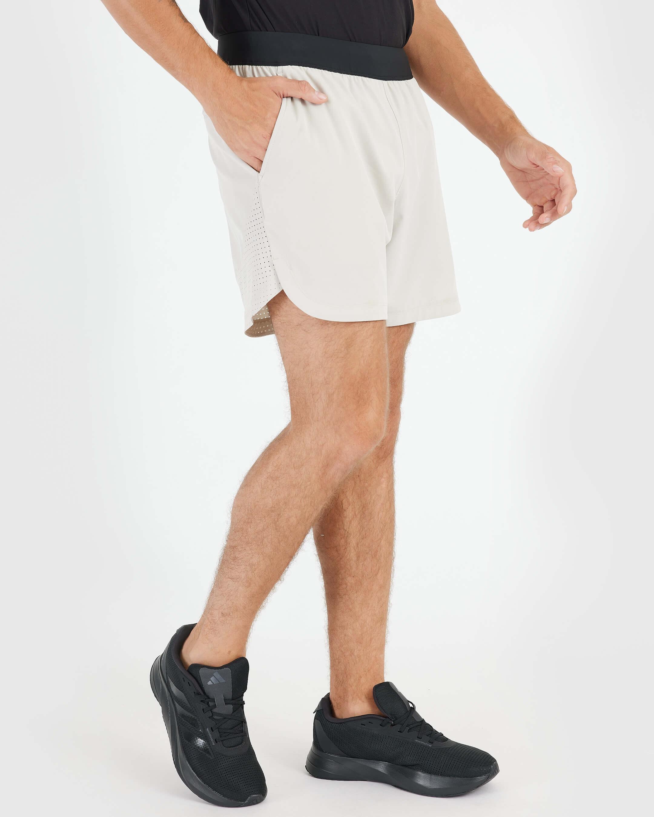 7" Sandstone Active Training Shorts Product Image