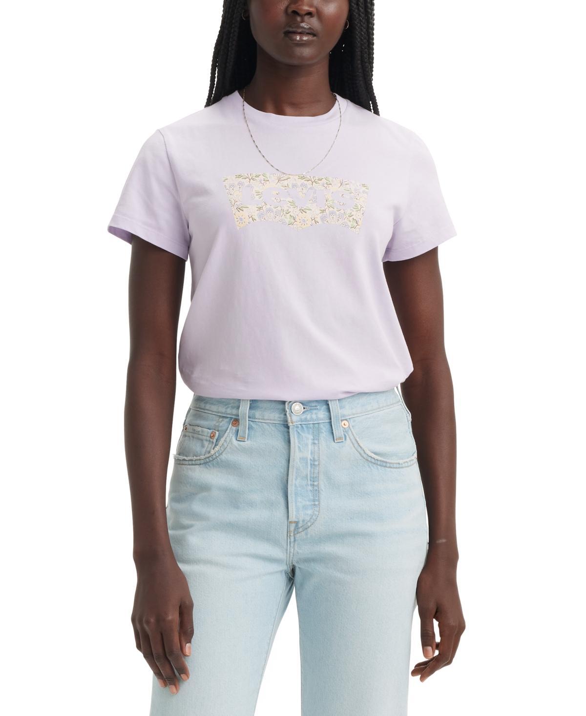 Womens Levis Logo Perfect Tee Product Image