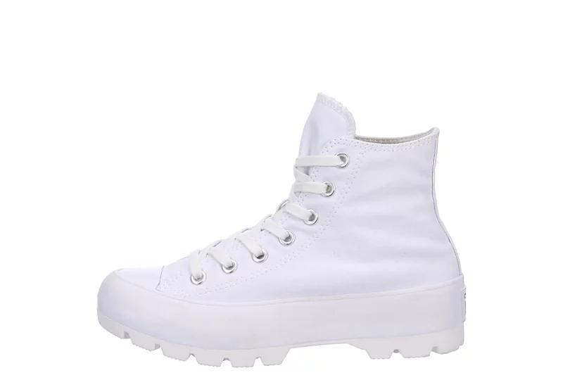 Converse Womens Chuck Taylor All Star Lugged High Top Sneaker Product Image