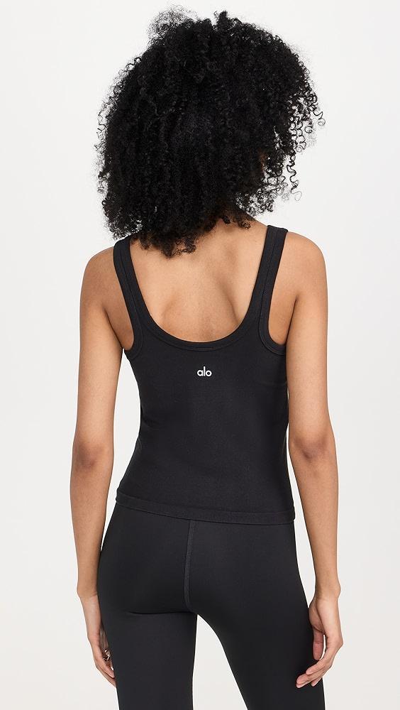 Alo Yoga Seamless Superlite Tank | Shopbop Product Image