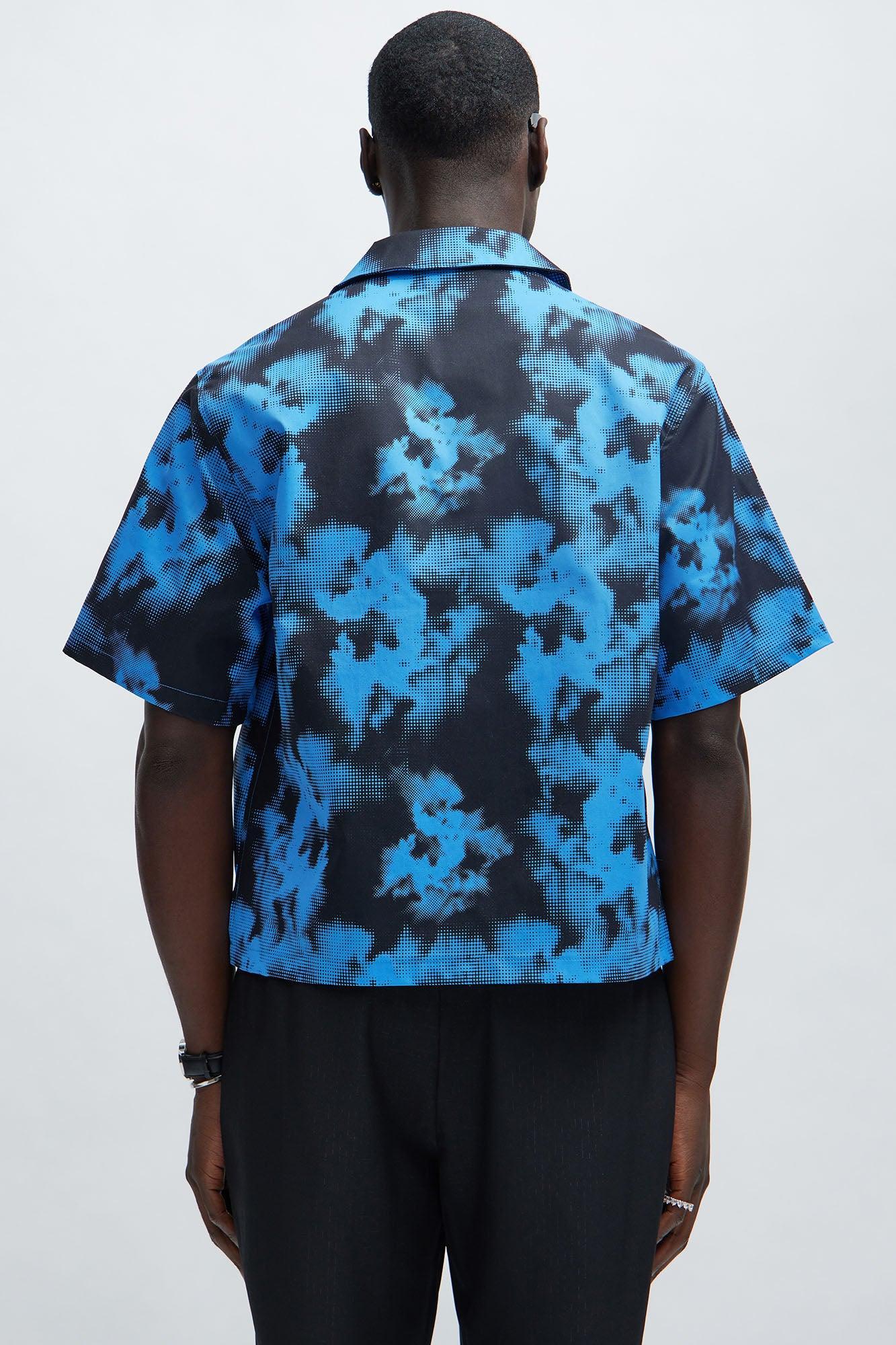 Blue Flame Shirt - Blue/combo Product Image