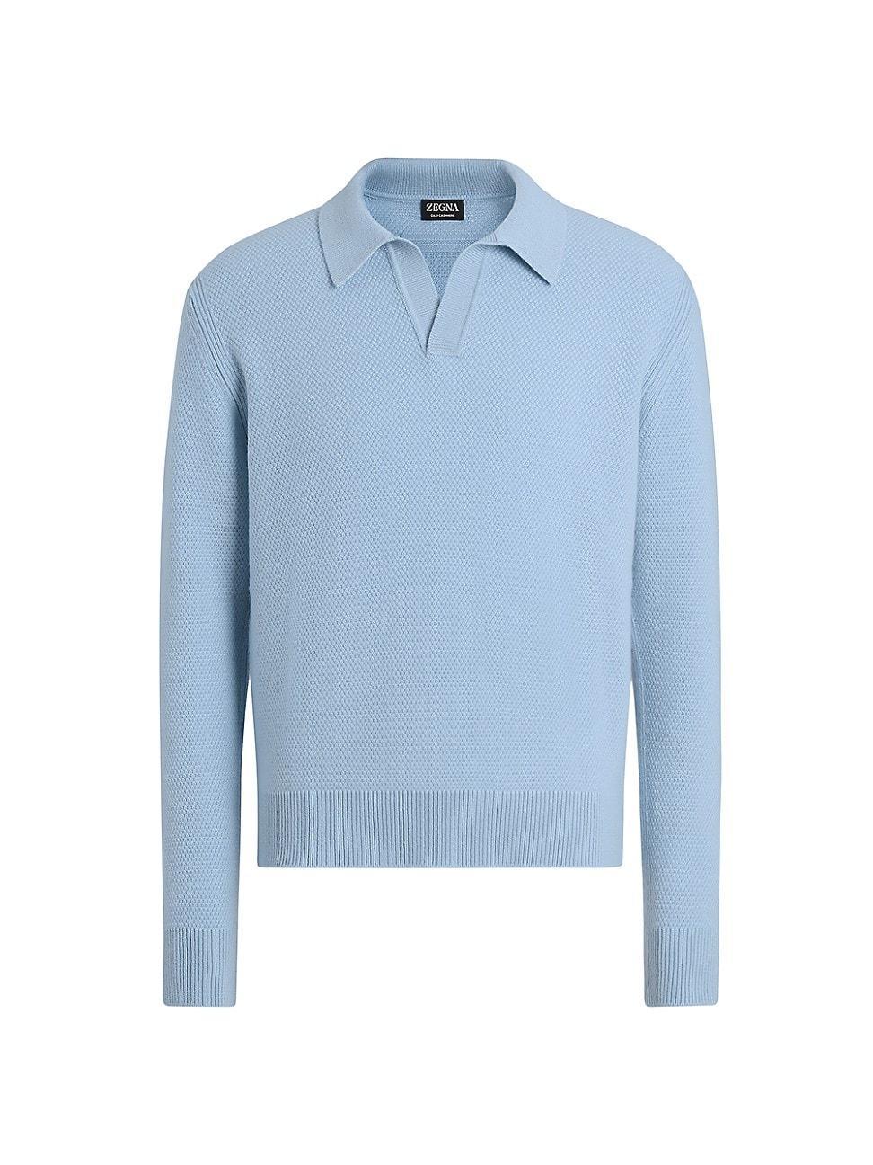 Mens Oasi Cashmere Polo Shirt Product Image