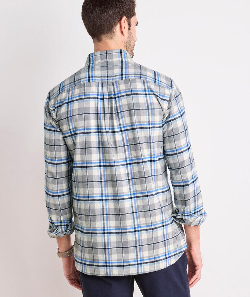 Vineyard Flannel Plaid Shirt Product Image