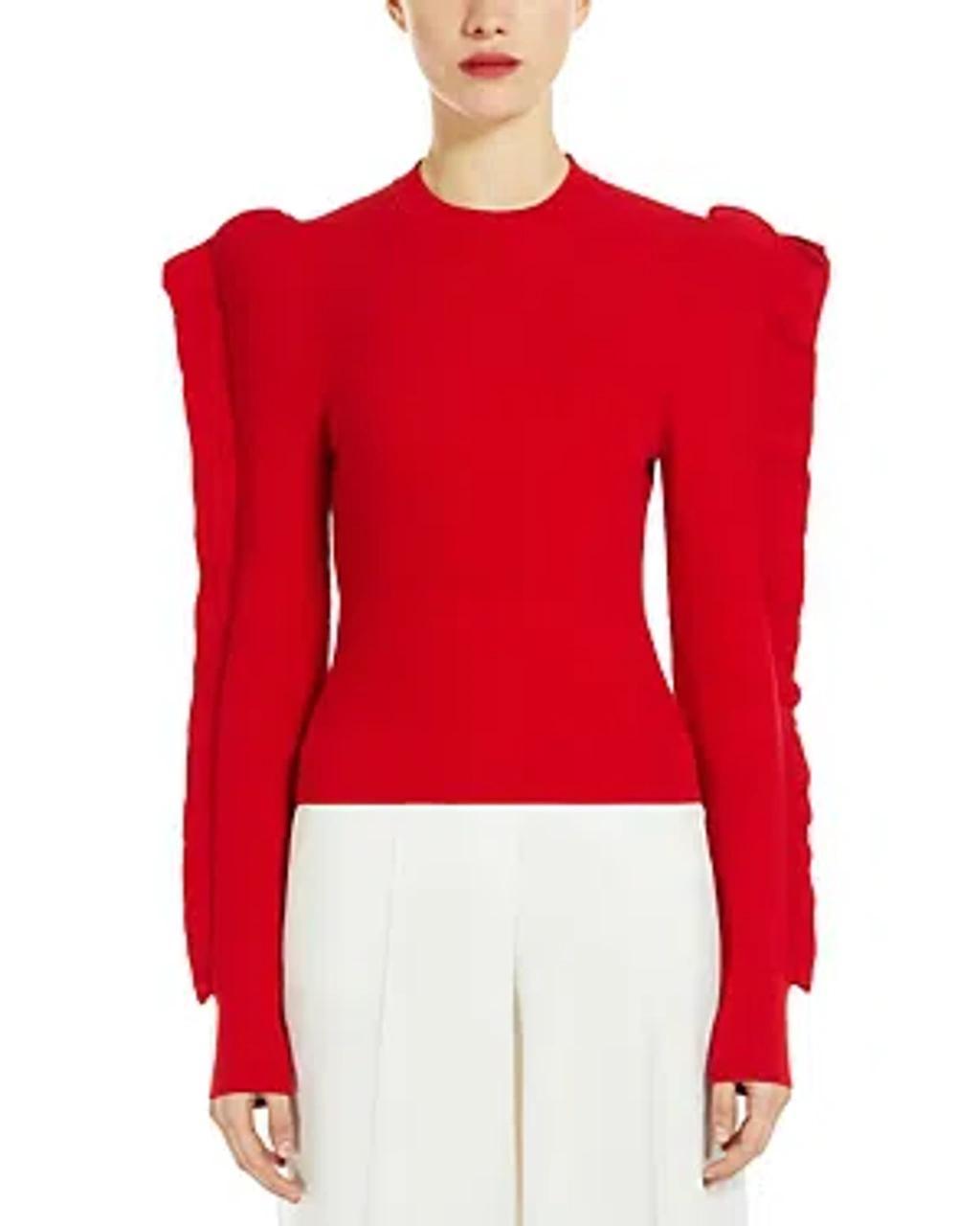 MAX MARA Genero Sweater In Red Product Image